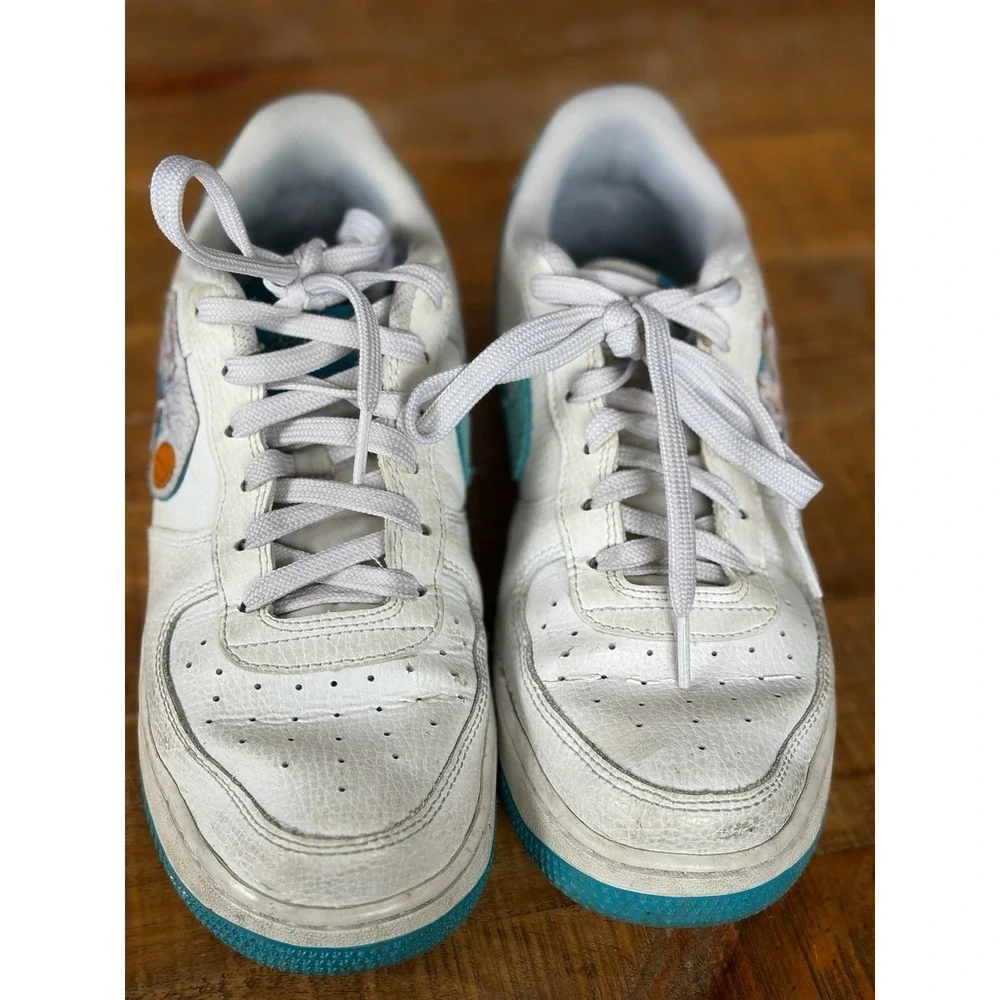 Nike Air Force 1 (GS) Shoes Youth SZ 7Y X Space Jam Lola Bunny DM3353-100